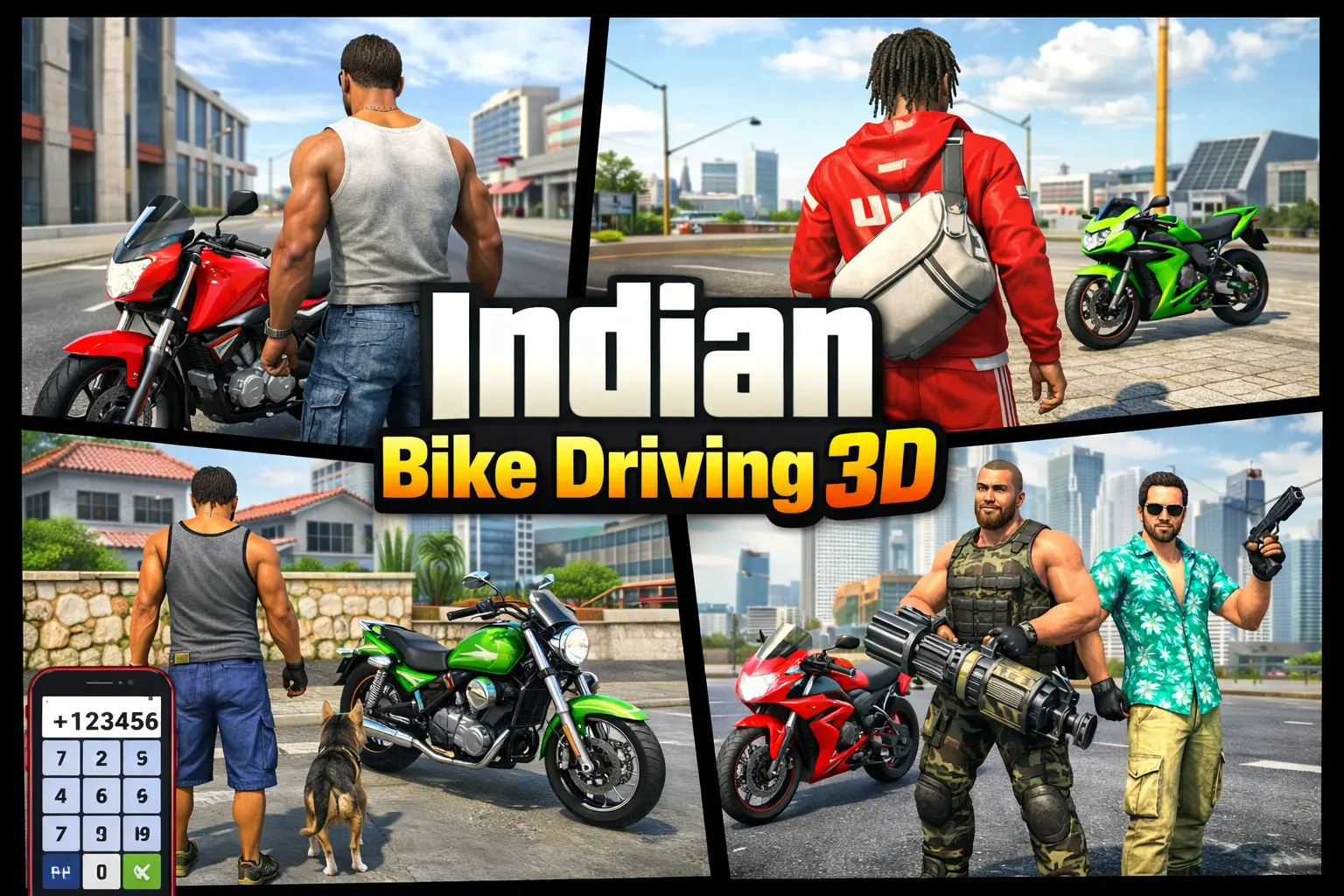 Indian bike driving 3d cheat codes