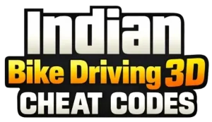 Indian bike driving 3d cheat codes