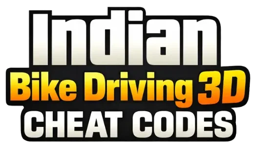 Indian bike driving 3d cheat codes